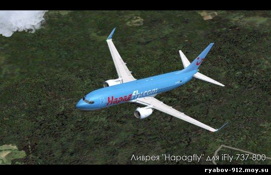 Ливрея Hapagfly для iFly 737-800 NG