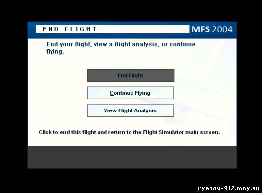 Full update of the game Microsoft Flight simulator 2004 New design for MFS2004