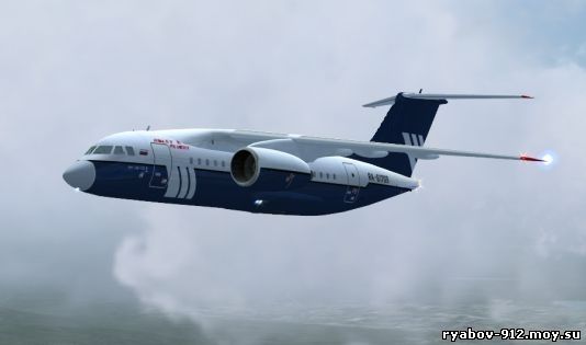 Ливрея АК Полет для Ан-148