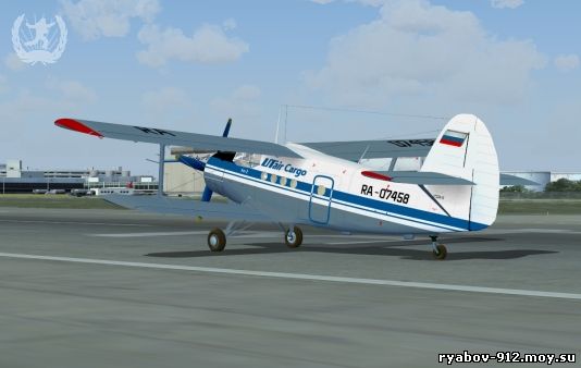 Ливрея АК Utair Cargo 07458 для Ан-2 от Xomer