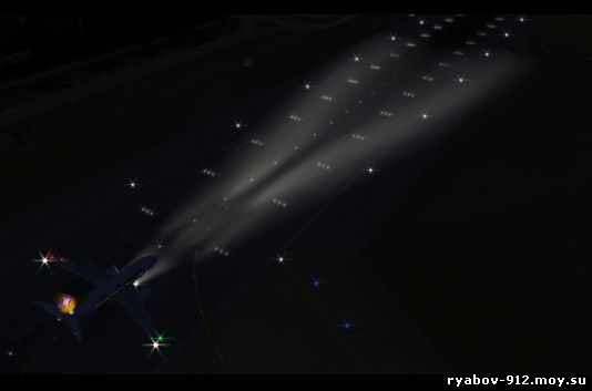  spotlight Текстура посадочных огней для iFly 737NG