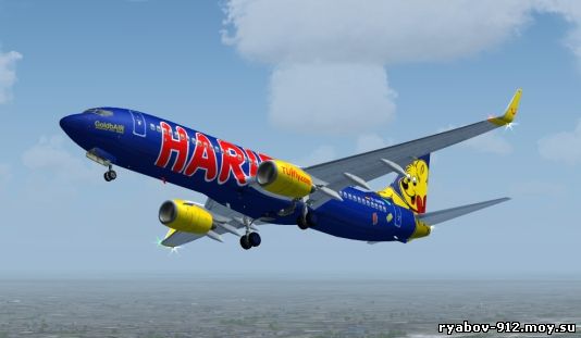 Ливрея Hapagfly HARIBO для iFly 737-800 NG